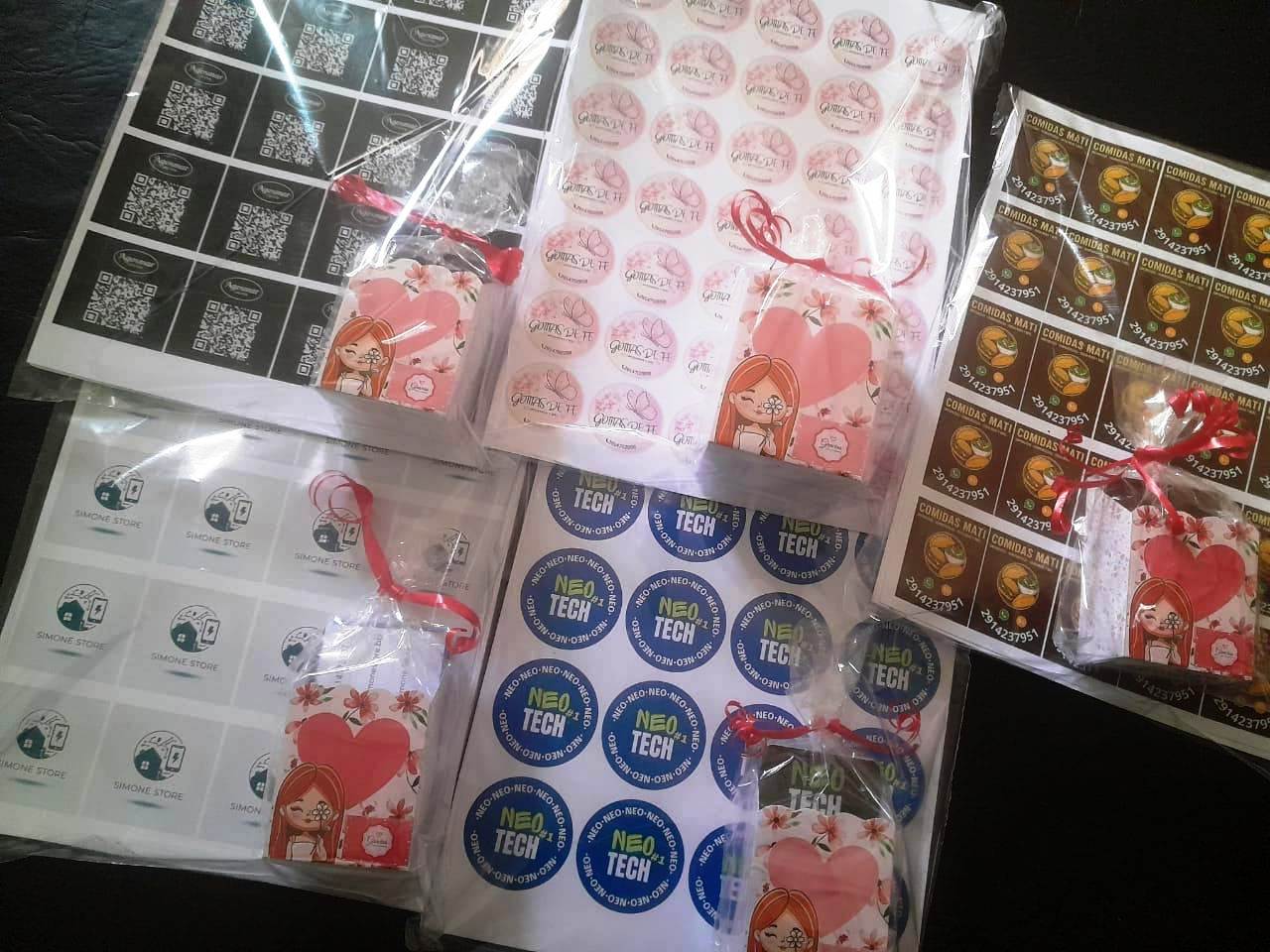 Stickers personalizados ABC Kids